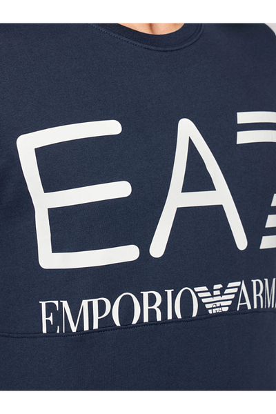 Emporio Armani MENS HOODIE men's compression longsleeve Navy