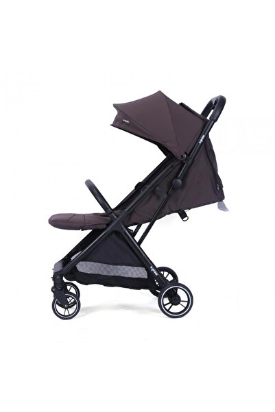 U-Grow Automaticky skládací kočárek, šedý
