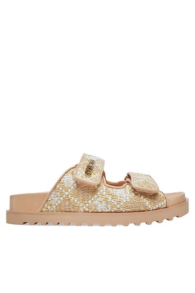 Guess Șlapi de damă CASUAL SHOES bej