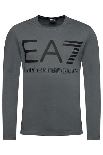Emporio Armani MENS LONGSLEEVE men's compression longsleeve Gray