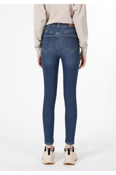 Colin's Pantaloni de damă din denim cu talie înaltă 760 Diana - Cl1061436