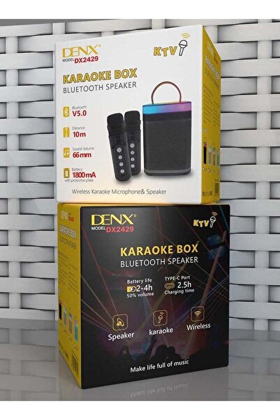 Denx DX2429 - Bluetooth speaker