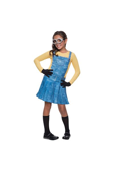 Illumination Entertainment Minion costume for girls 7-8 years 122-128 cm