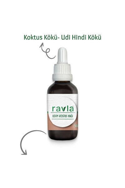 Ravla Udim Kostus Yağı - 50ml