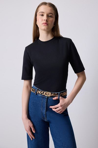 Touché Privé Oval Buckle Belt