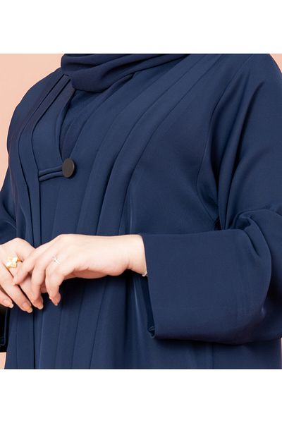 IKKXA Formal Pleated Abaya