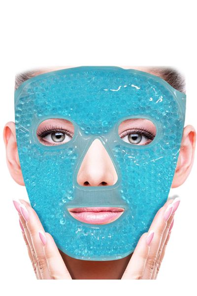 MACON Cooling Gel Face & Eye Mask – Cold Compress for Puffiness, Dark Circles, Headaches & Skin Care