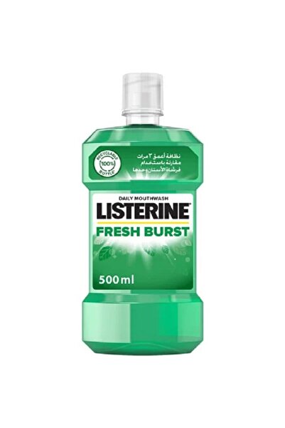 Listerine LISTERINE MOUTHWASH FRESH BURST 500ML