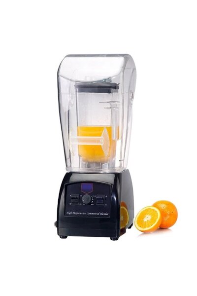 TEKTIKLAMUTFAK Profesyonel Buz Kırıcılı Bar Blenderı