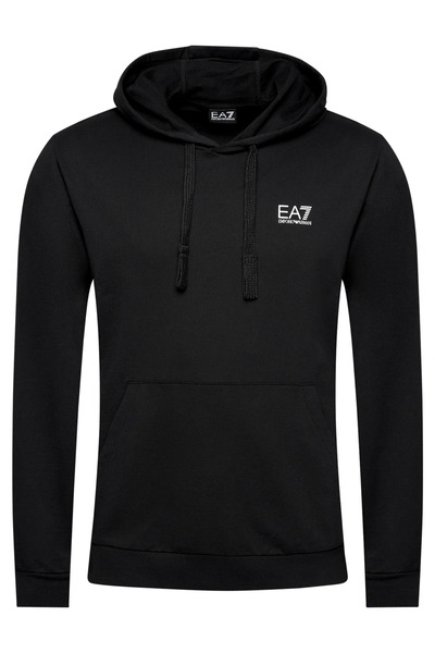 Emporio Armani MENS HOODIE men's compression longsleeve white