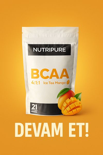 Nutripure Bcaa 4:1:1 150.6 g - Ice Tea Mango
