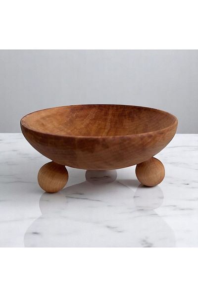 zagorwood Wooden Presentation Stand, Cookie Stand, Fruit Stand, Floor Standing Presentation Stand, Solid Wood Presentation, Beech Wood Presentatio
