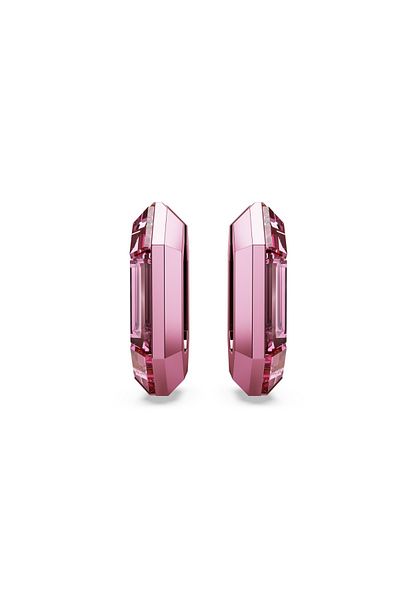 1'ASLAN Swarovski Lucent Pink Earrings 5680783
