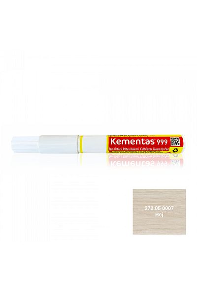 Kementaş 272 05 0007-قلم لمس بتغطية كاملة باللون البيج