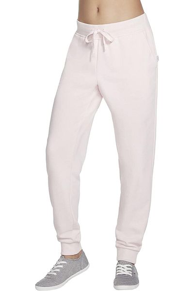 SKECHERS BOBS FT JOGGER women's pants beige