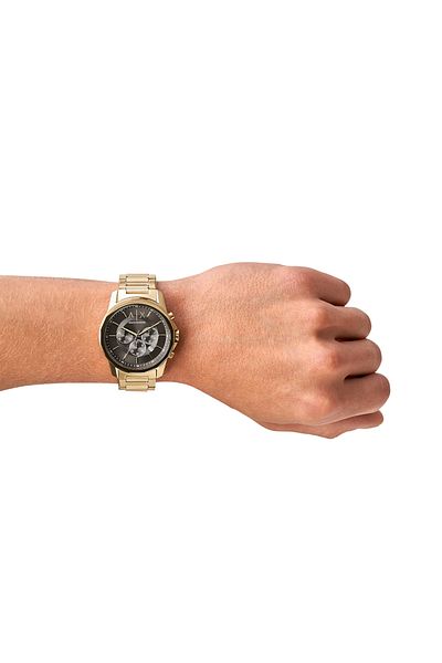 Armani Exchange Herren Uhr Gold Ax1721