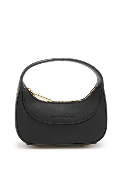 CHIARA FERRAGNI Caia damen Handtasche Schwarz 75SB4BG3-ZS517-899