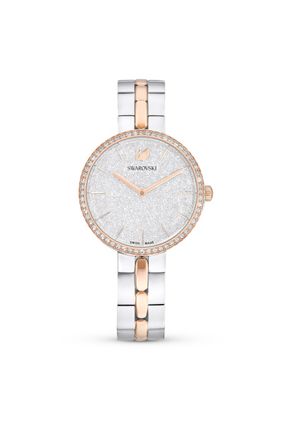 100de100Gübre Swarovski Cosmopolitan damen Uhr RosÃ©gold 5644081