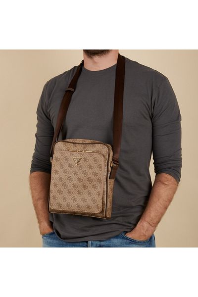 Guess Braun Umhängetasche Hmmilo-p4260-bbo