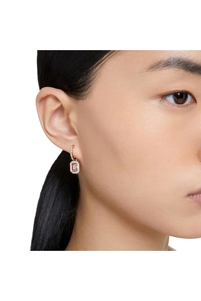 Swarovski Millenia Roségoldfarbene Ohrringe 5649474