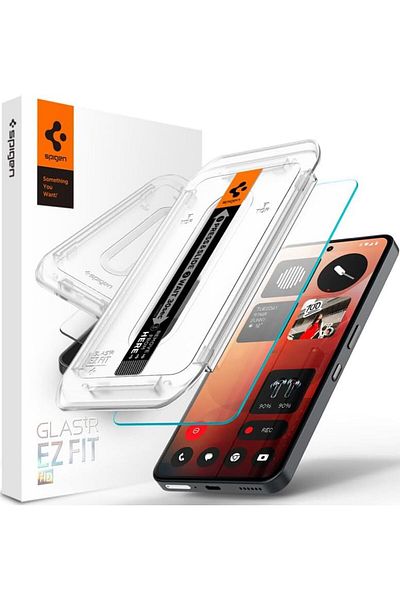 Spigen GLAStR EZ FIT HD for Nothing Phone (3a) / Nothing Phone (3a PRO) Screen Protector [1 PACK]