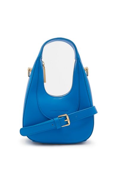 CHIARA FERRAGNI Caia Damen Umhängetasche Blau 75sb4bg2-zs517-236