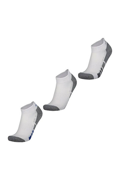 SKECHERS 3PK Șosete bărbătești 1/2 TERRY albe