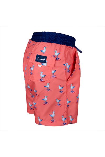ANEMOSS Seagull Men Swim Trunk