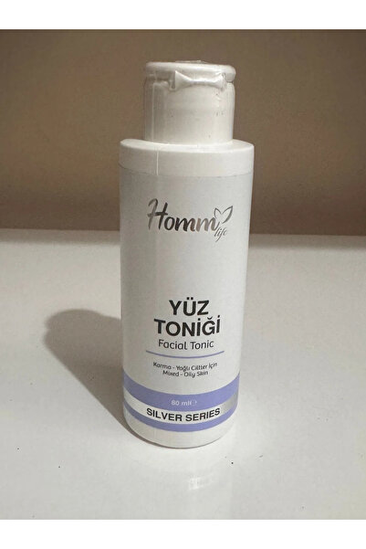 Homm Life Homm Bitkisel Yüz Toniği Karma Yağlı Ciltler İçin