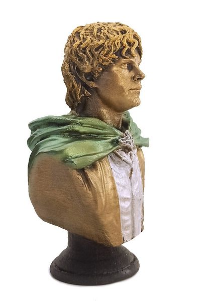 Anemore Collection Polyester Sam Bust Large Size