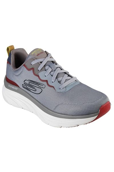 SKECHERS D'LUX WALKER SCRAMBLER men's sneakers gray