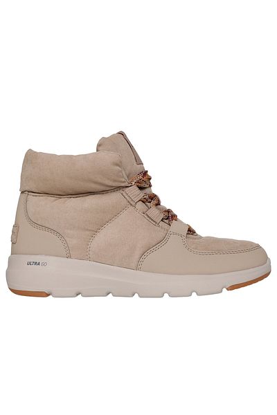 SKECHERS GLACIAL ULTRA TREND UP women's sneakers beige