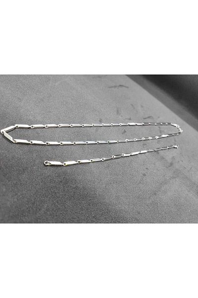 Lio20 Men's Steel Necklace and Bracelet Set-Gift Accessory for Lover Friend-No Rust Tarnish