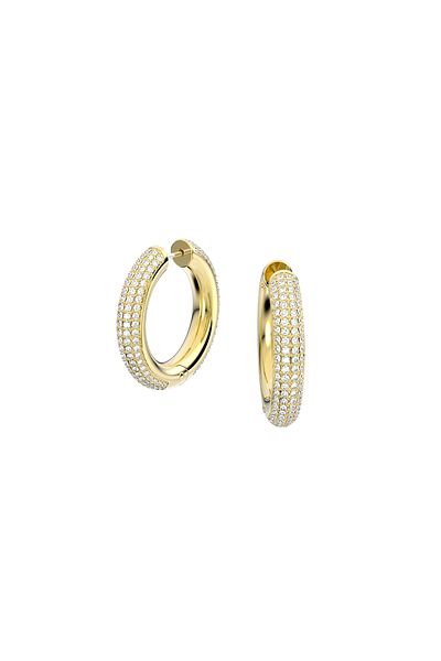 Swarovski Damen Ohrknöpfe Gold 5618305