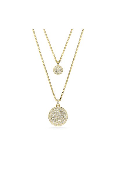 Swarovski miteora Goldfarbene Kette 5683442