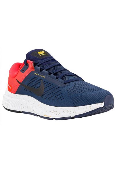 Nike NIKE AIR ZOOM STRUCTURE 24 men's sports shoes blue