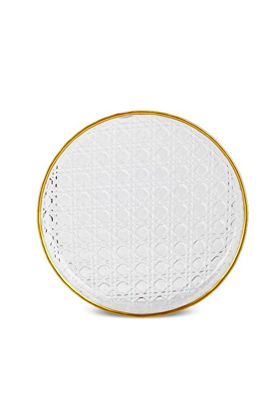 Karaca Hazeran 6 Piece Glass Cake Set