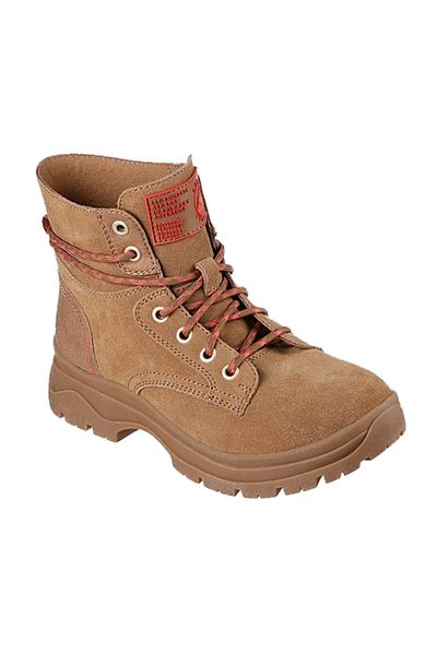 SKECHERS BOBS BROADIES ROCKIN' GAL women's winter shoes brown