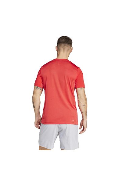 adidas Ji8194-E Adidas Airchill Tee Men's T-Shirt Red