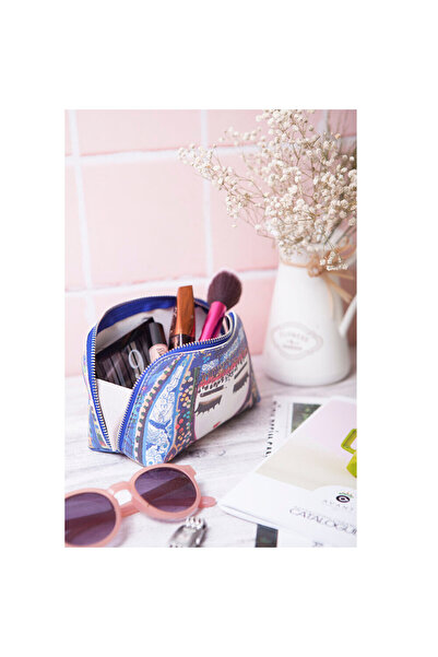 Biggdesign Blue Water Make Up Bag