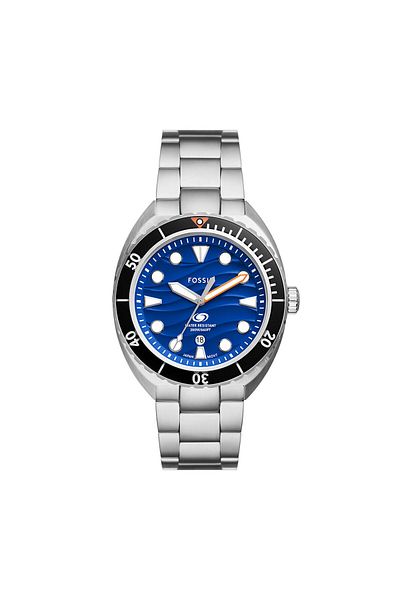 Fossil Herren Uhr Silber Fs6064