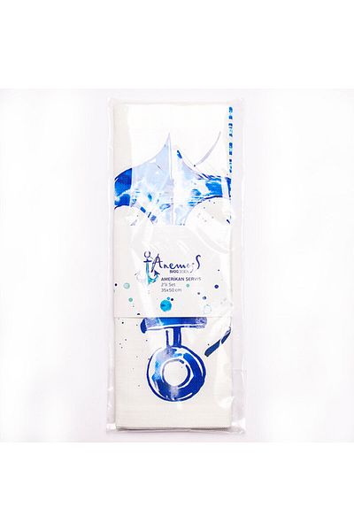 ANEMOSS Anchor Table Mat 2 Pieces