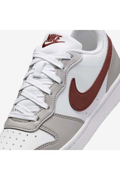 Nike COURT BOROUGH RECRAFT HF BG kids-unisex shoes sneakers white