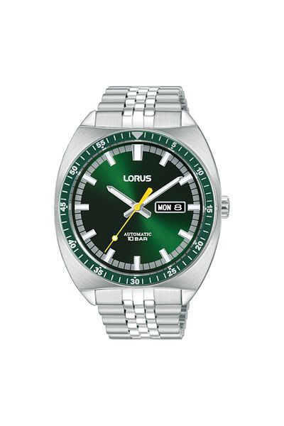 Lorus Sport Herren Uhr Silber Rl443bx9
