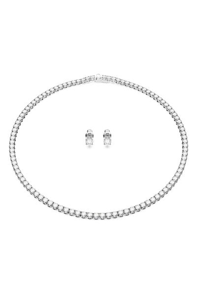 Swarovski Rematrix Silberfarbene Geschenkset 5647730
