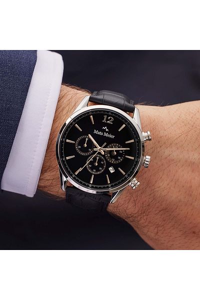 Mats Meier Grand Cornier Klocka Mm00106