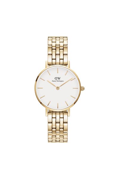 Daniel Wellington Petite Link Damen Uhr Gold Dw00100614