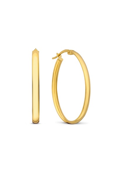 Isabel Bernard Rivoli 14 Karat Ohrringe, Ohringe