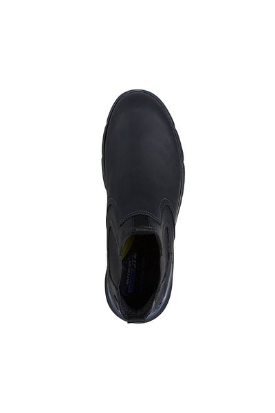 SKECHERS AUGUSTINO PAULO men's winter shoes black