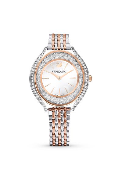 Swarovski Crystalline Aura Damen Uhr Rosã©gold 5644075